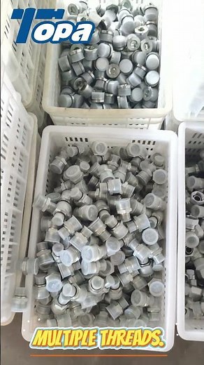 Hydraulic Adapters — Multiple Thread Types, One Manufacturing Standard!