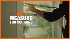 How To Measure For Curtains
