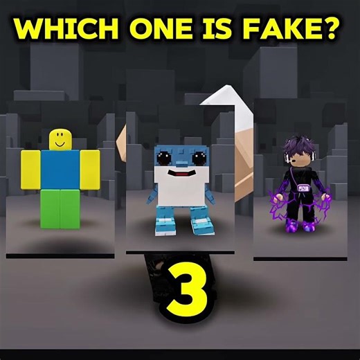 Only 1% Can Spot the Fake Roblox Avatar 👀🎯