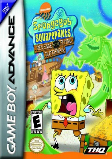 SpongeBob SquarePants - Revenge Of The Flying Dutchman ROM Free Download for GBA - ConsoleRoms