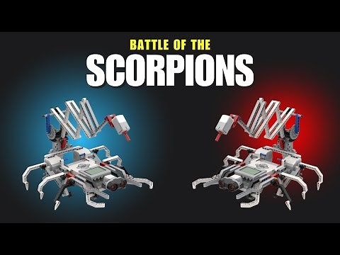 BUILDING INSTRUCTION - BATTLE OF THE SCORPIONS EV3 #lego #ev3 #stemplus #buildinginstructions