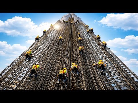 Inside The Burj Khalifa: How the $1.5 Billion World's Tallest Building Was Built!