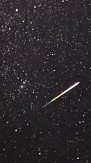 caught this a few years back in the night sky. it appears to be a meteor exploding