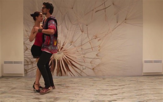 Kizomba入门教学课程DVD(生肉)