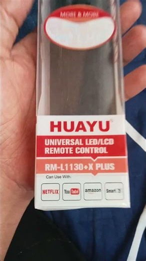 HUAYU - THE WORLD MOST ADVANCE REMOTE CONTROL (RM-L1130+X PLUS) #HUAYU #huayu