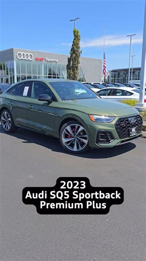 2023 Audi SQ5 Sportback Premium Plus