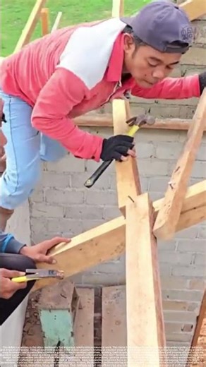 A skilled carpenter can always find ingenious solutions to problems in his work.