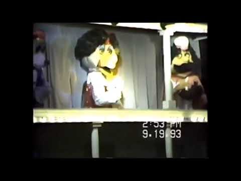 CEC Lake Forest, CA Animatronic Footage Birthday Star '92 1993