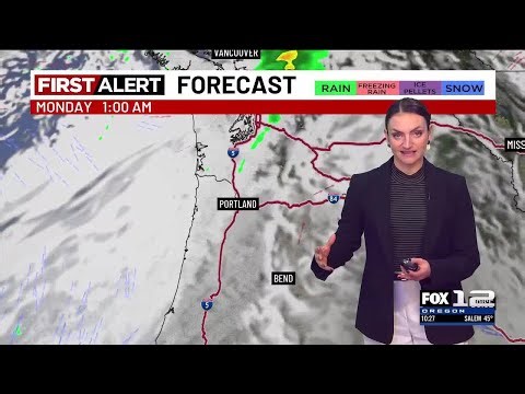 Saturday evening weather forecast (11/8)