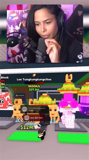 Chica (Maria Lopez) on Instagram: "Roblox Made Me Punch My Monitor! 😡 #chica #roblox #stealabrainrot"