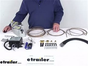 Feature Breakdown: Hydrastar Electric-Hydraulic Actuator w/ Line Kit for Disc Brakes