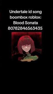Undertale id song boombox roblox #boombox #roblox #роблокс #song #chara #undertale #music #андертейл