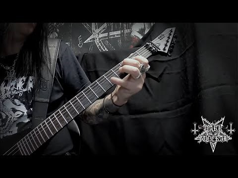 DARK FUNERAL "Let The Devil In" - Playthrough by Lord Ahriman for Guitar World Magazine