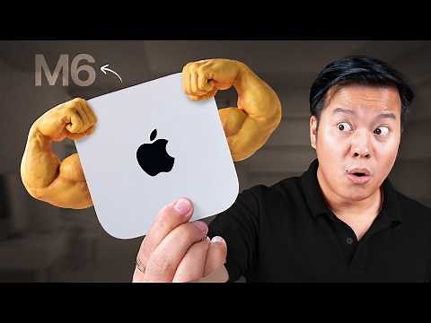 Mac Mini M6 Unboxing & Test📌 Biggest Performance Upgrade?