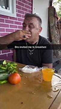 Balkan Breakfast Guy