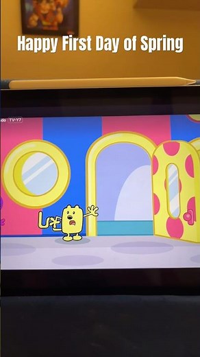 Wubbzy: Wow wow I guess everybody needs a new kickety kick ball on the first day of spring