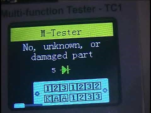 マルチファンクションテスター「TC1」