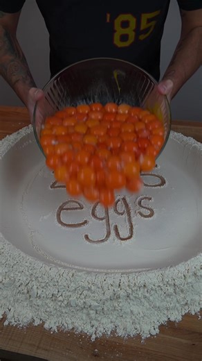 The sounds of pasta making 😍 | pasta