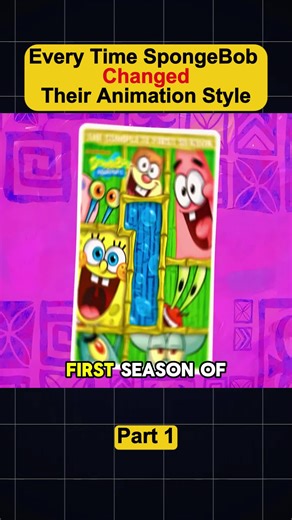 SpongeBob Animation Style Evolution Through the Years