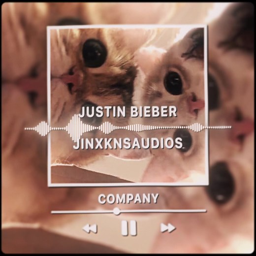 Justin Bieber Company Edit Audio Compilation