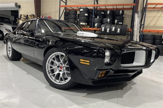 Trans Am–Style, LS2-Powered 1972 Pontiac Firebird