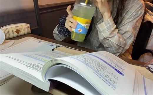 7小时实时学习｜学习陪伴｜study with me｜一起学习吧｜陪你学习｜学习打卡挑战｜学习日记｜沉浸式陪伴学习｜轻音乐｜白噪音｜maple自习室｜搬运