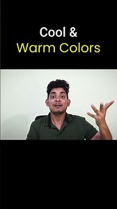 Warm Colors VS Cool Colors #design