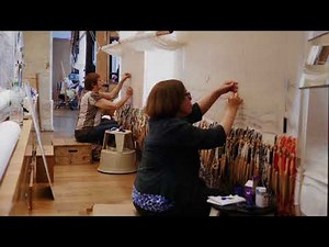 Mobilier national - Tapisserie de haute lisse - manufacture des Gobelins - La Pixellerie Productions