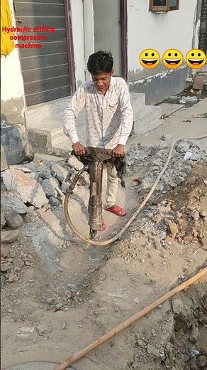 Hydraulic Drilling Compressor machine / Tractor Compressor for Digging/