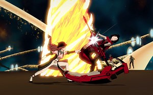 ~ RWBY & Penny VS Cinder & Neo ~