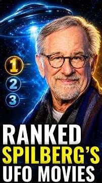 Every Steven Spielberg Alien Movie Ranked 🛸 #stevenspielberg #disclosureday #ranked