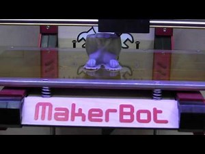 Makerbot Replicator Rabbit Time Lapse Build