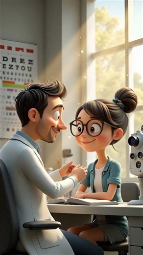 Refraction Test Explained: “Which Is Better, 1 or 2?” How Your Eye Prescription Is Found #shorts