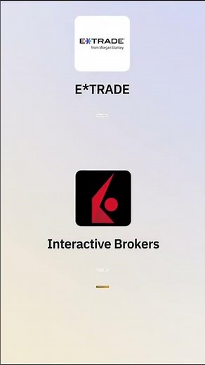 E*TRADE vs Interactive Brokers: Stocks, Options, Futures, Margin or Crypto?