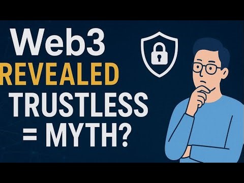 Web3 REVEALED: Why 'Trustless' is a Myth & HUGE Brand Opportunities (Security & Privacy Explained)