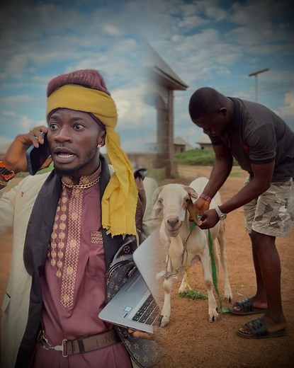 Alfa sheriff join yahoo boys! 😂💔 | Talented senatee