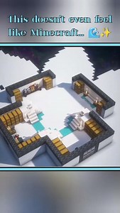 MINECRAFT LOTUS HOUSE BUILD ✨