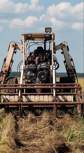 Building the Ultimate Robot Farm 🌱🚀#RobotFarm #AgriculturalRobots #AgTech #AutonomousFarming