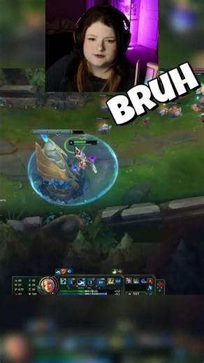 I love the spaghetti code...#leagueoflegends #gamergirl #funny