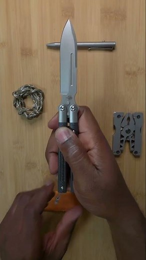 Prometheus Design Werx- Invictus knife.