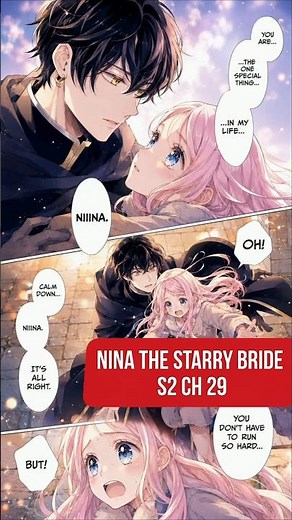 Nina the Starry Bride Season 2 Chapter 29 | Warmth 💙 Nina & Azure's Emotional Reunion | Manga Recap