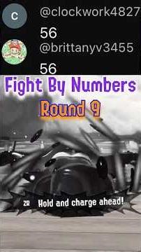 Fight By Numbers: Round 9 #splatoon3 #スプラトゥーン3