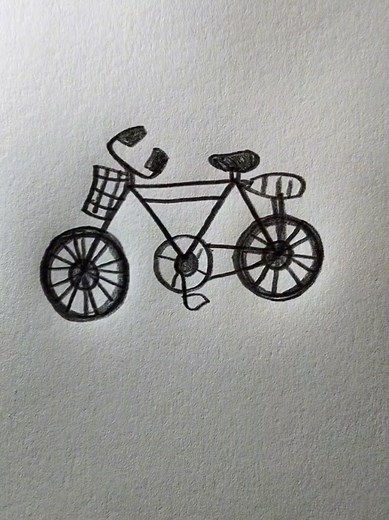 How to Draw a Bicycle - Easy Drawing Tutorial