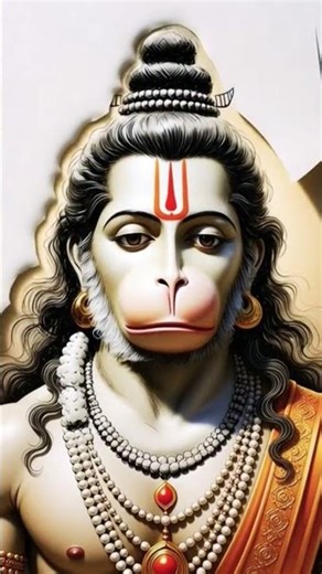 “White Paper Sketch Se 3D Rangin Hanuman Ji | Magical Pop-Out Animation”#v