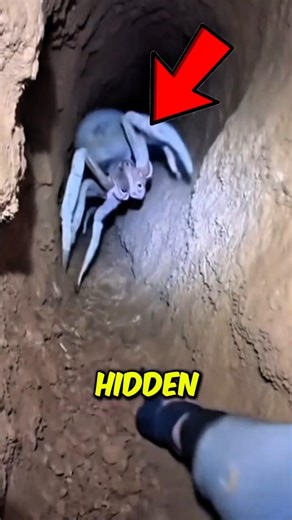 5 Creepy Creatures Found In the Walls 😱 #shorts #animals