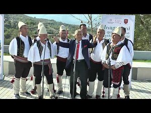Grupi Tepelenës me Golikun me këngen Vlora Vlora