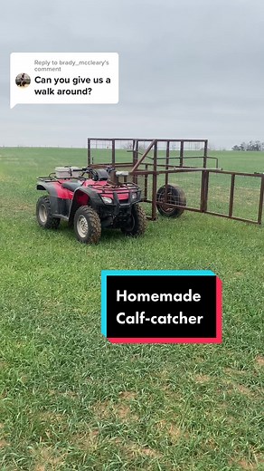 Homemade Calf Catcher Walkaround | Farm Life Innovation