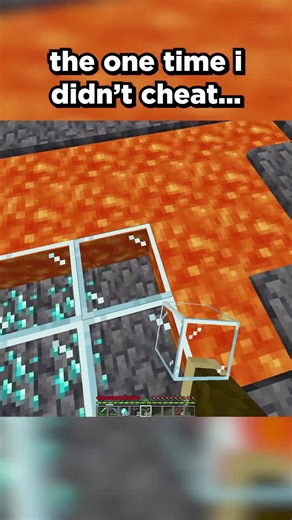 Finding Diamonds in Minecraft in Just 30 Seconds!