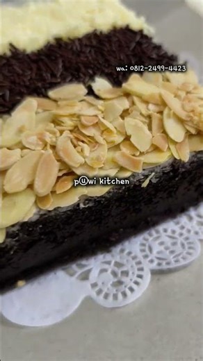 bronis topping❤ idr 5Ok #kueultahcilacap #bronisnyoklatcilacap #broniskukuscilacap #bronistopping