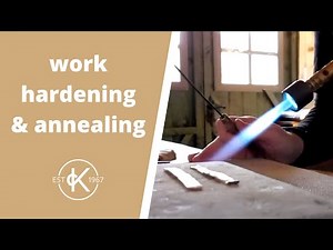 Work Hardening & Annealing For Jewellery Making | 12 Months Of Metal